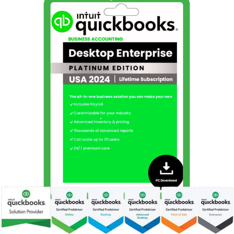 QBO Desktop Enterprise 2024 Lifetime Activation