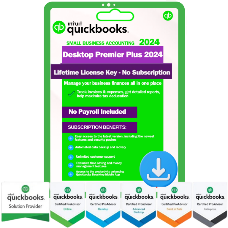 QBO Desktop Premier Plus 2024